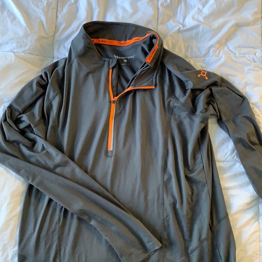 Orangetheory 1/4 zip